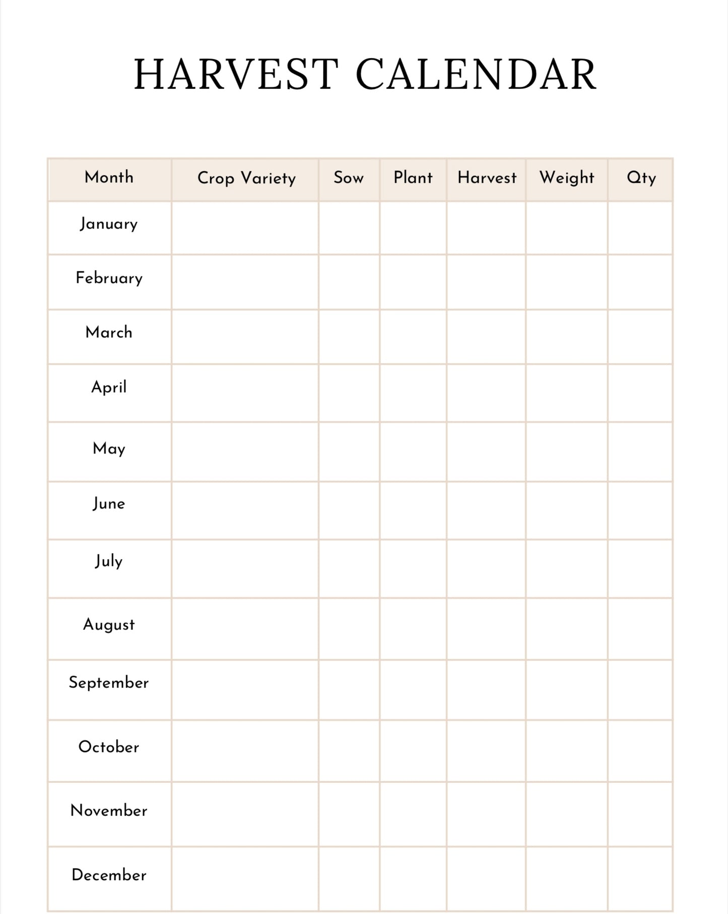 Garden Planner