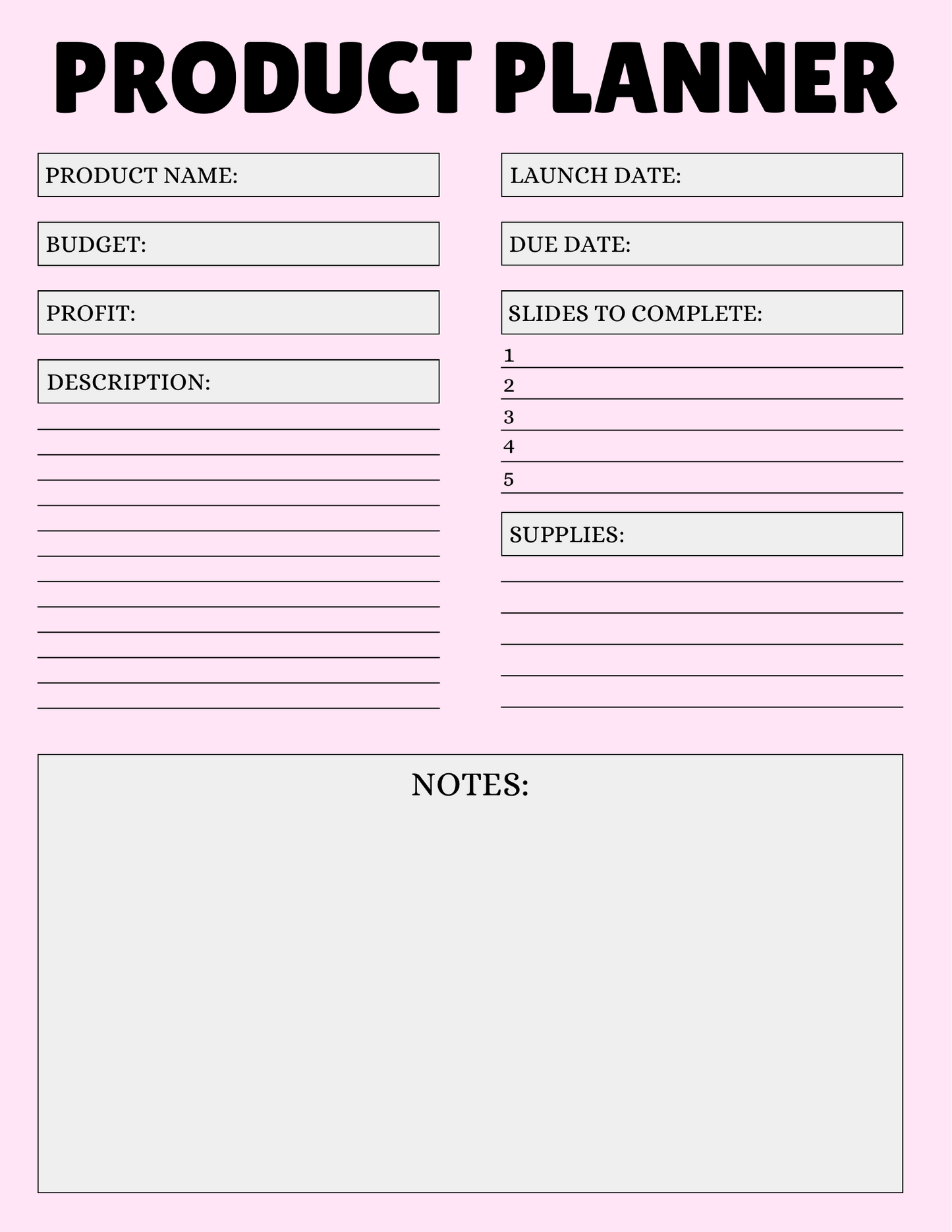 Beautiful Boss Business Planner