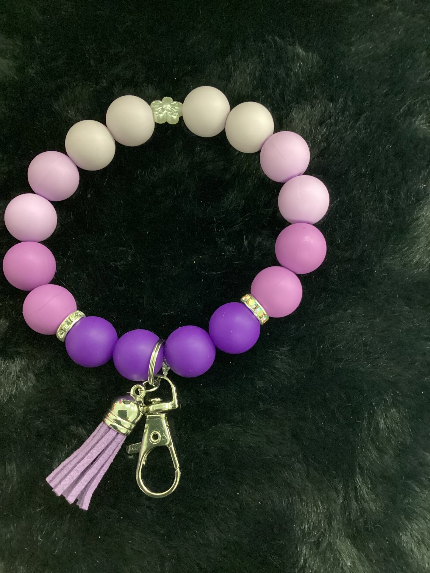 Candy Keychain Pretty n Purple