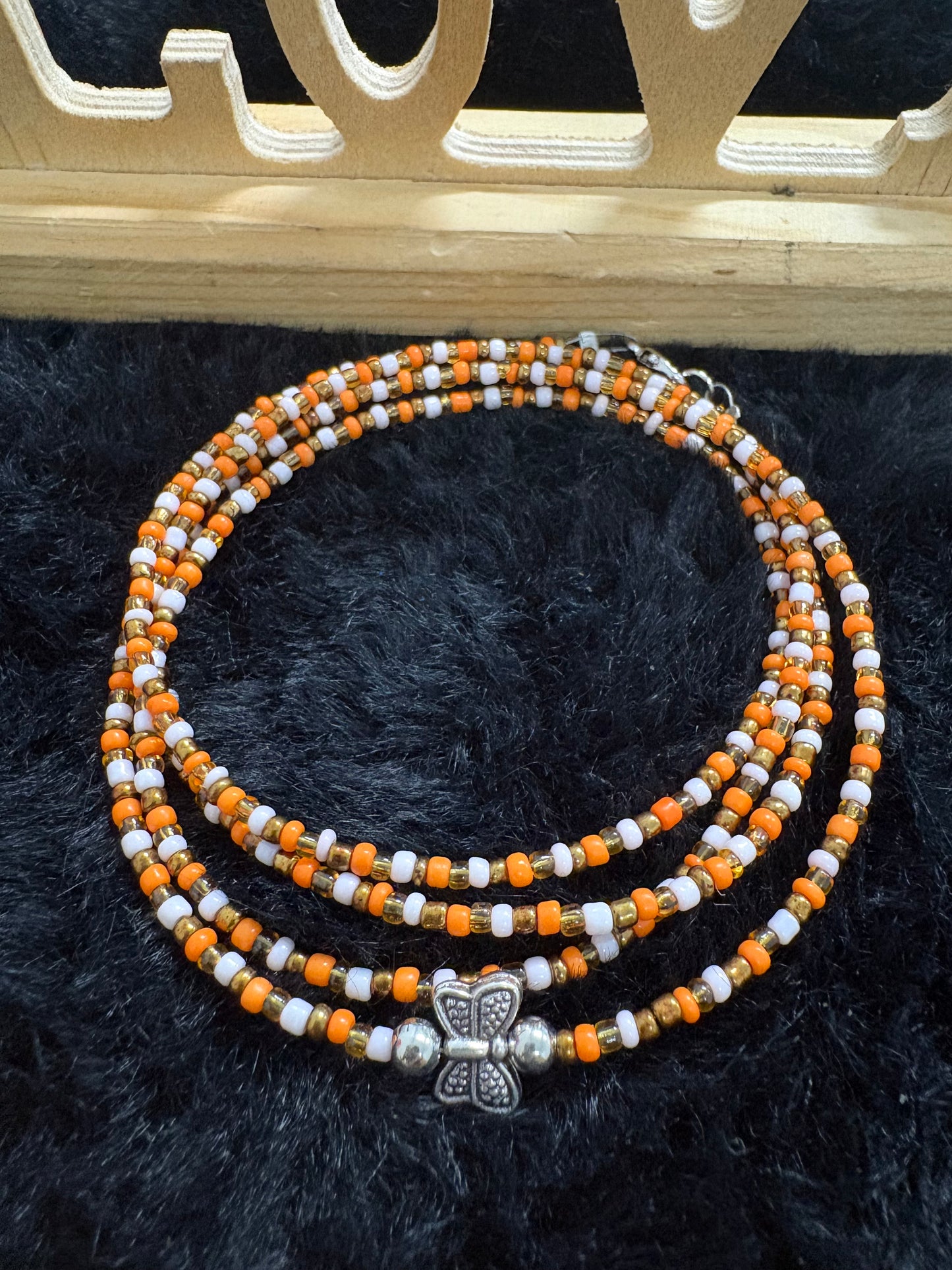 Luz Orange Waist Candy