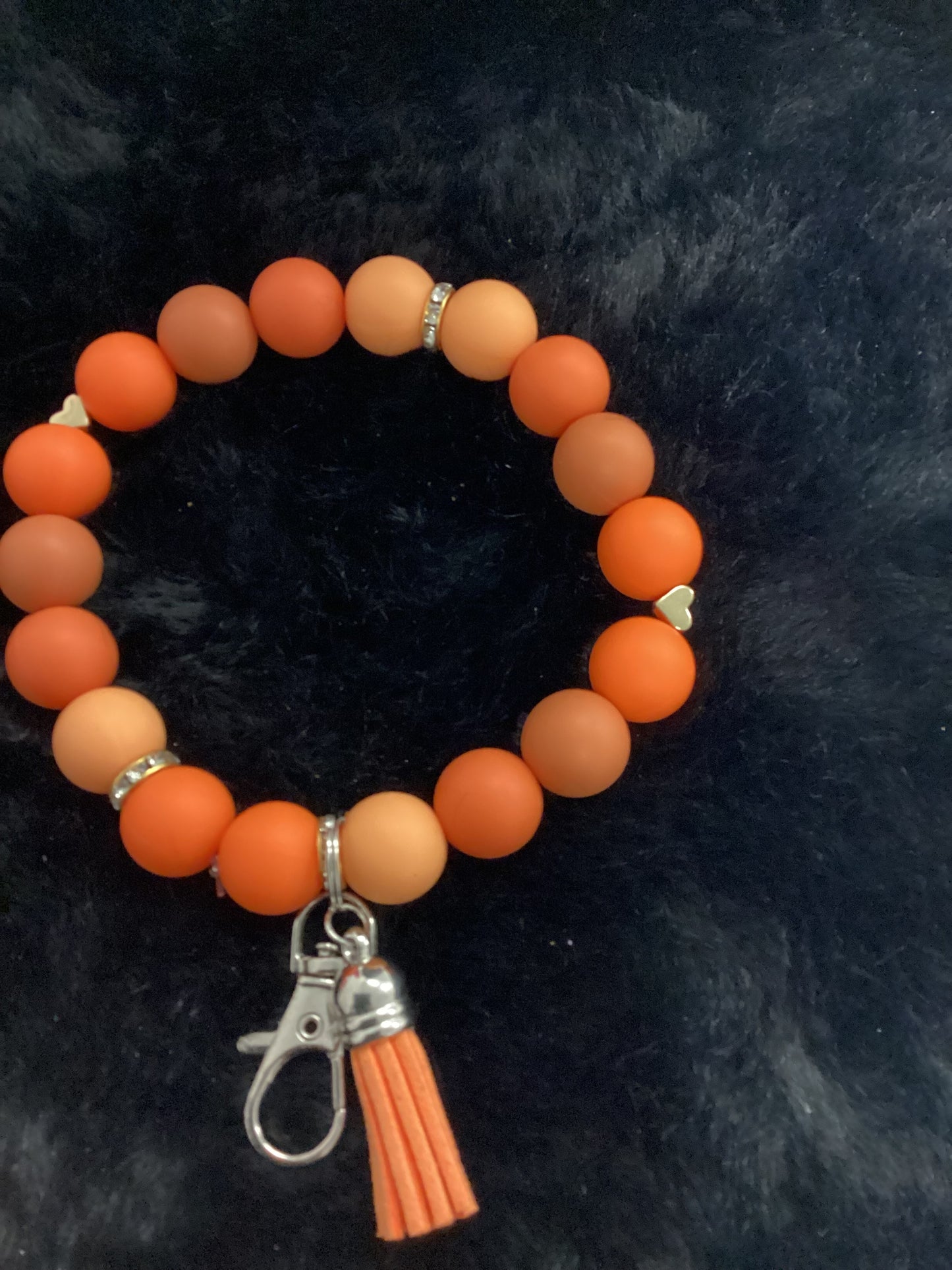 Candy Keychain Beauty in Orange