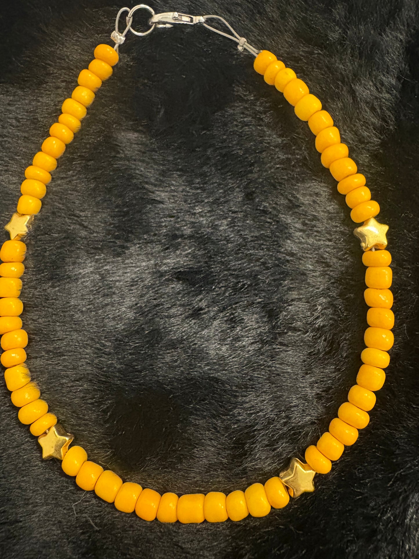 Boss Baby Yellow Star Anklets