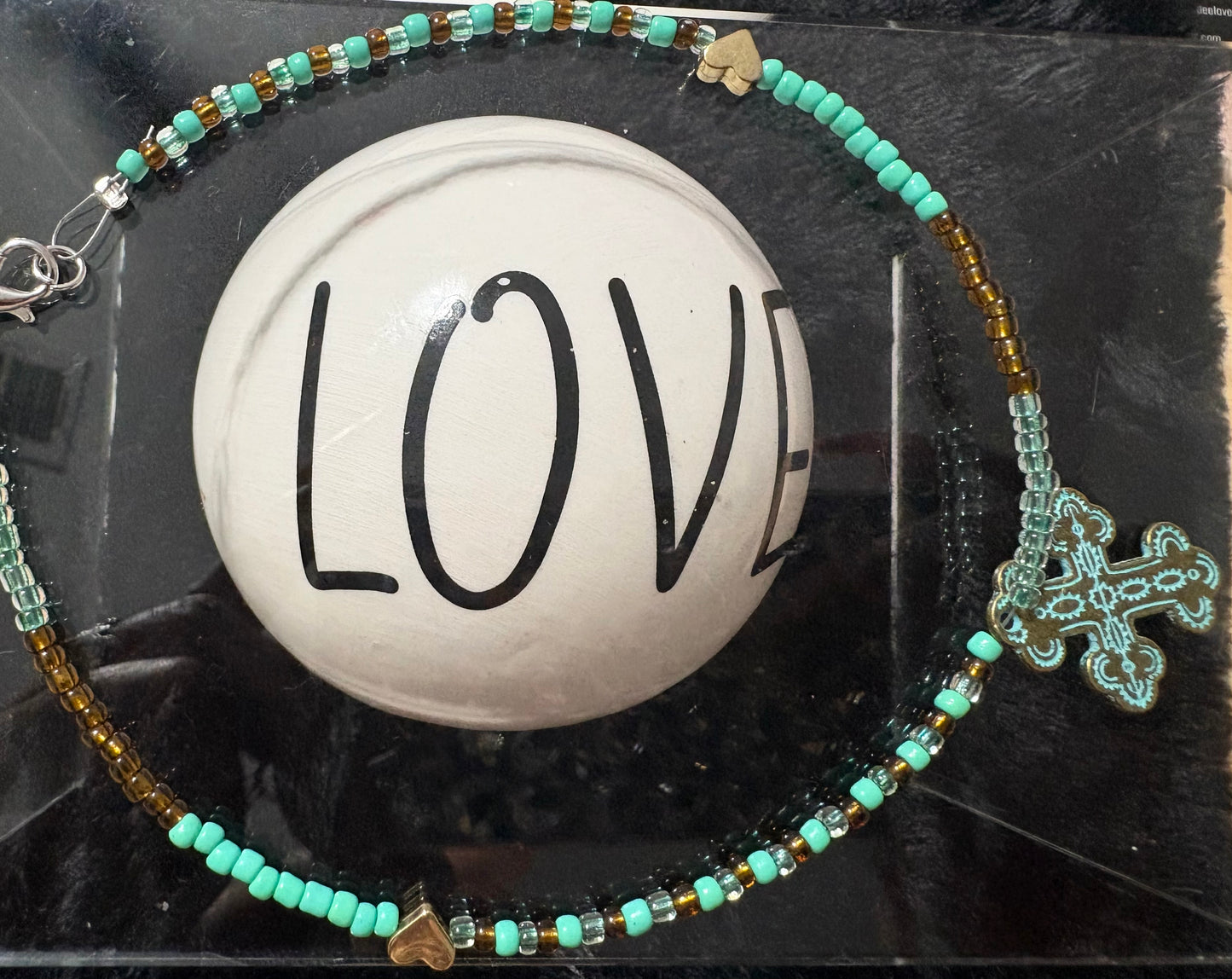 Psalm 91 Anklet