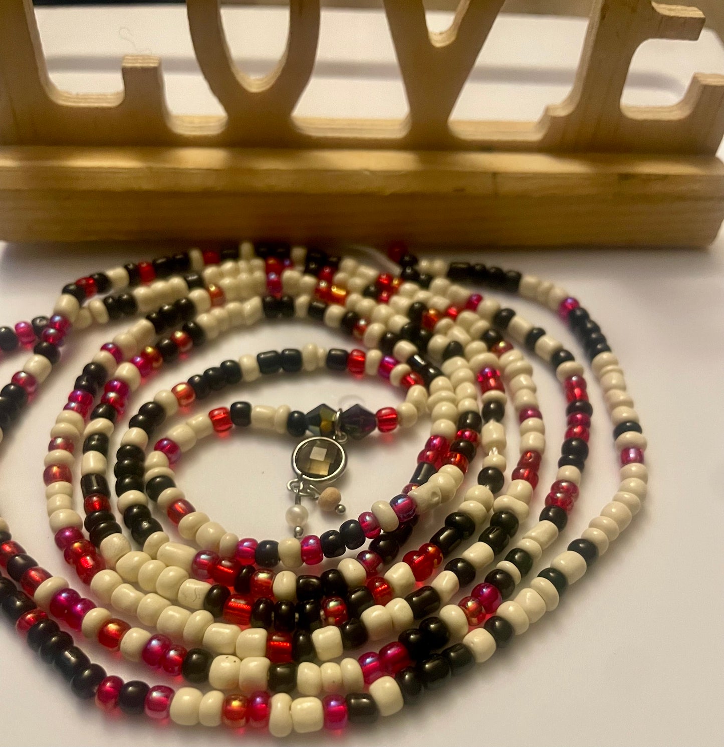 Tie-On Waist Candy Whimsical Beauty