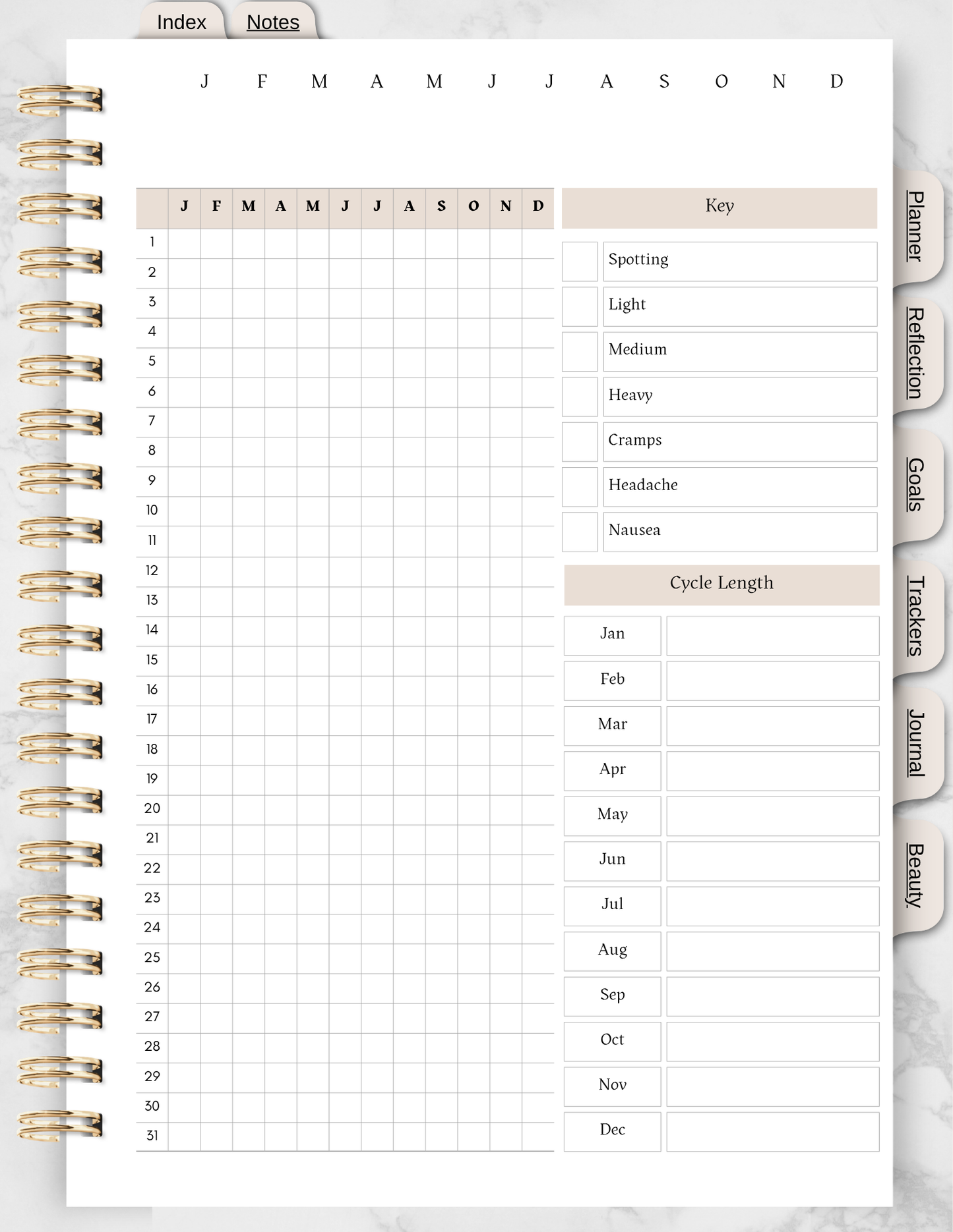Beautiful Boss Planner