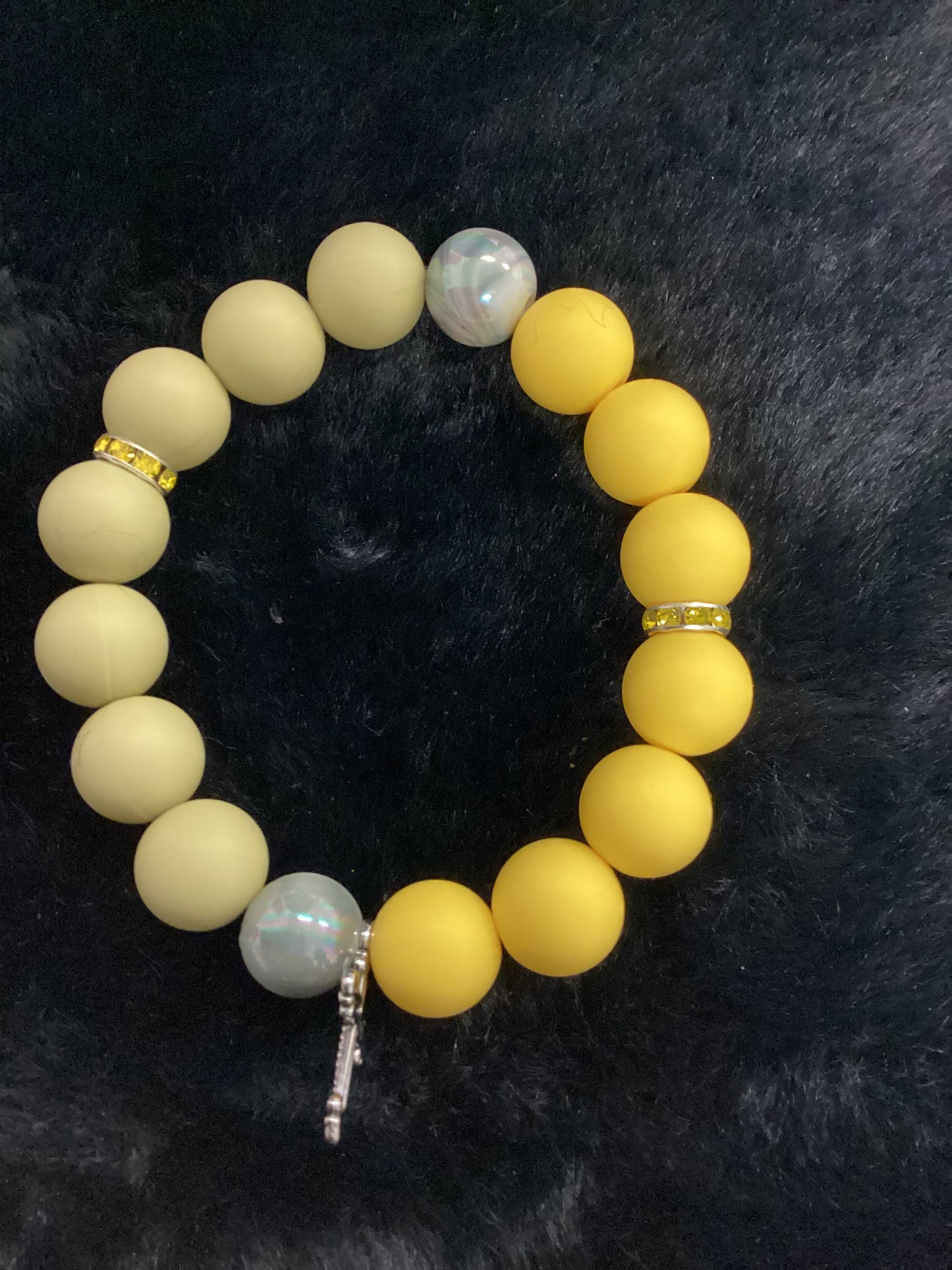 Candy Keychain Lovely Yellow