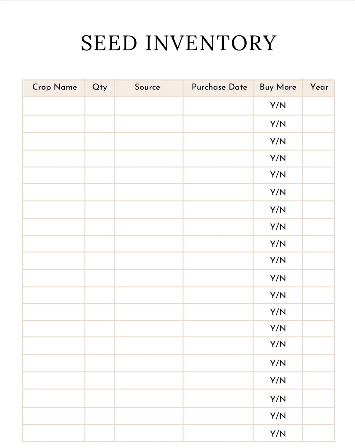 Garden Planner