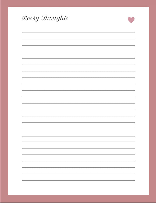 Beautiful Boss Journal