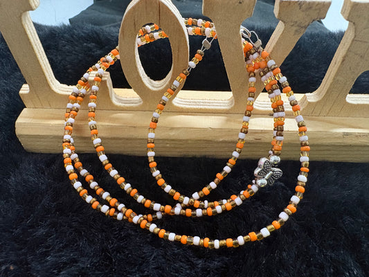 Luz Orange Waist Candy