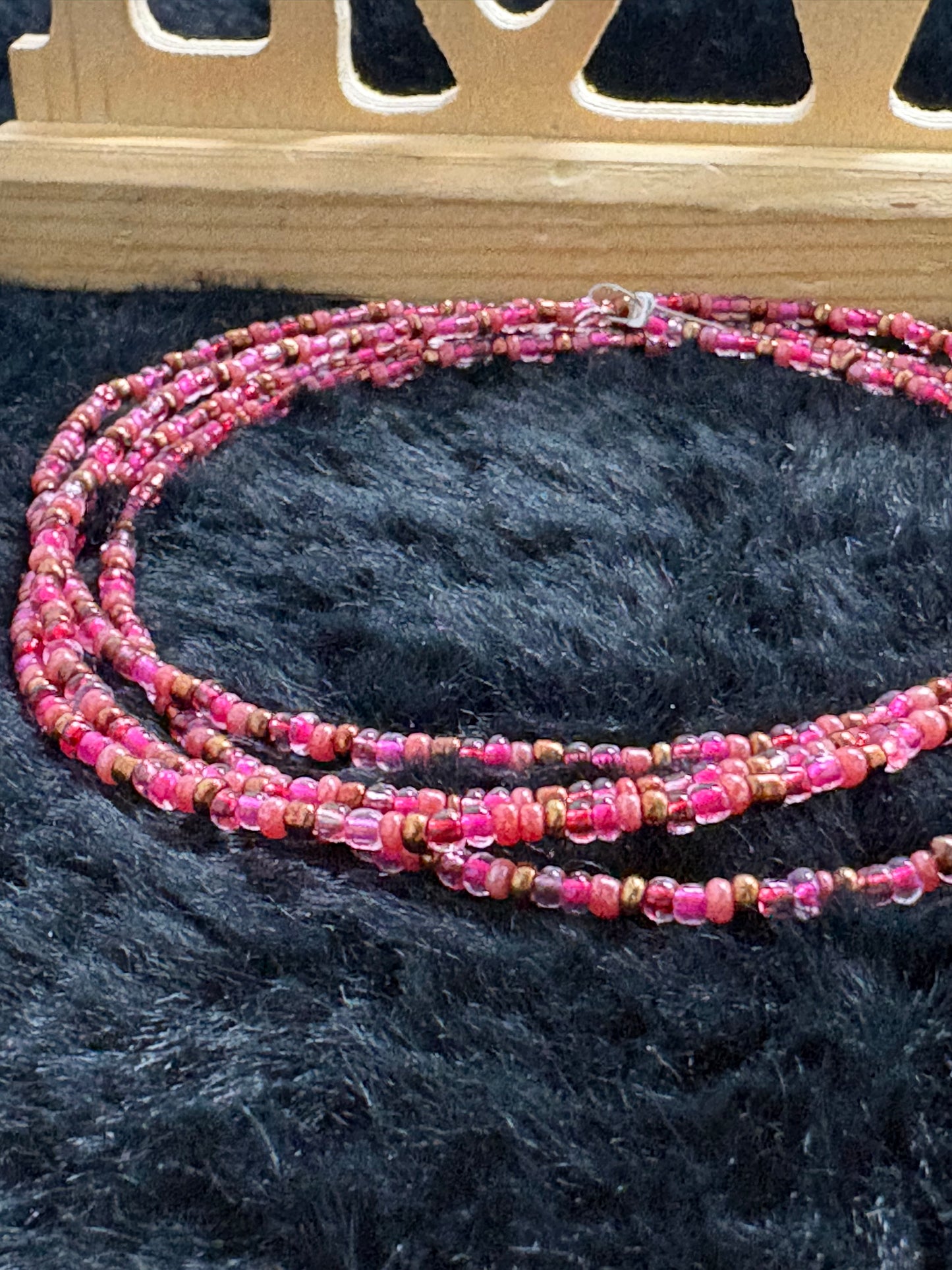 Pink Cranberry Waist Candy