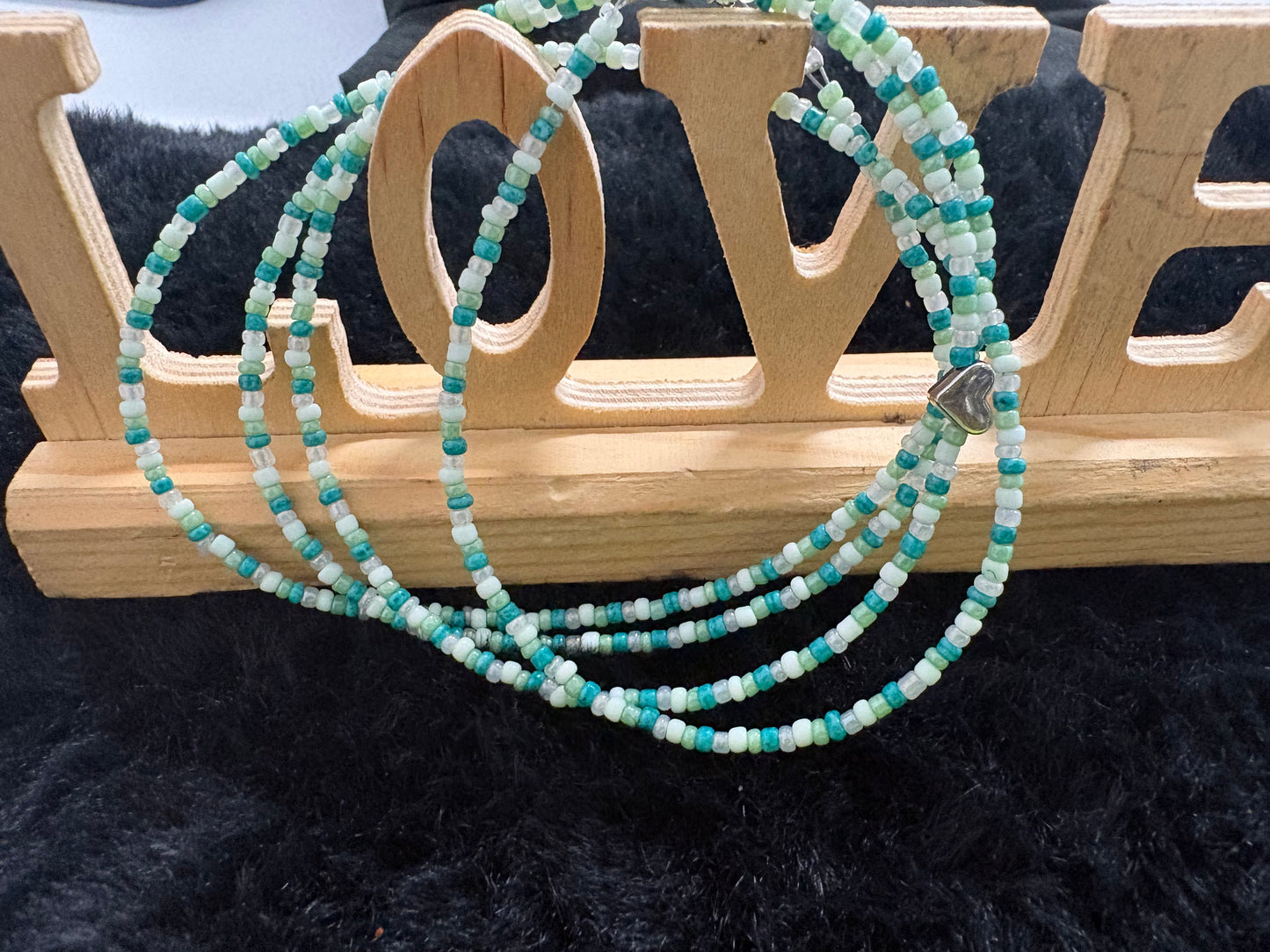 Seafoam Shine Waist Candy