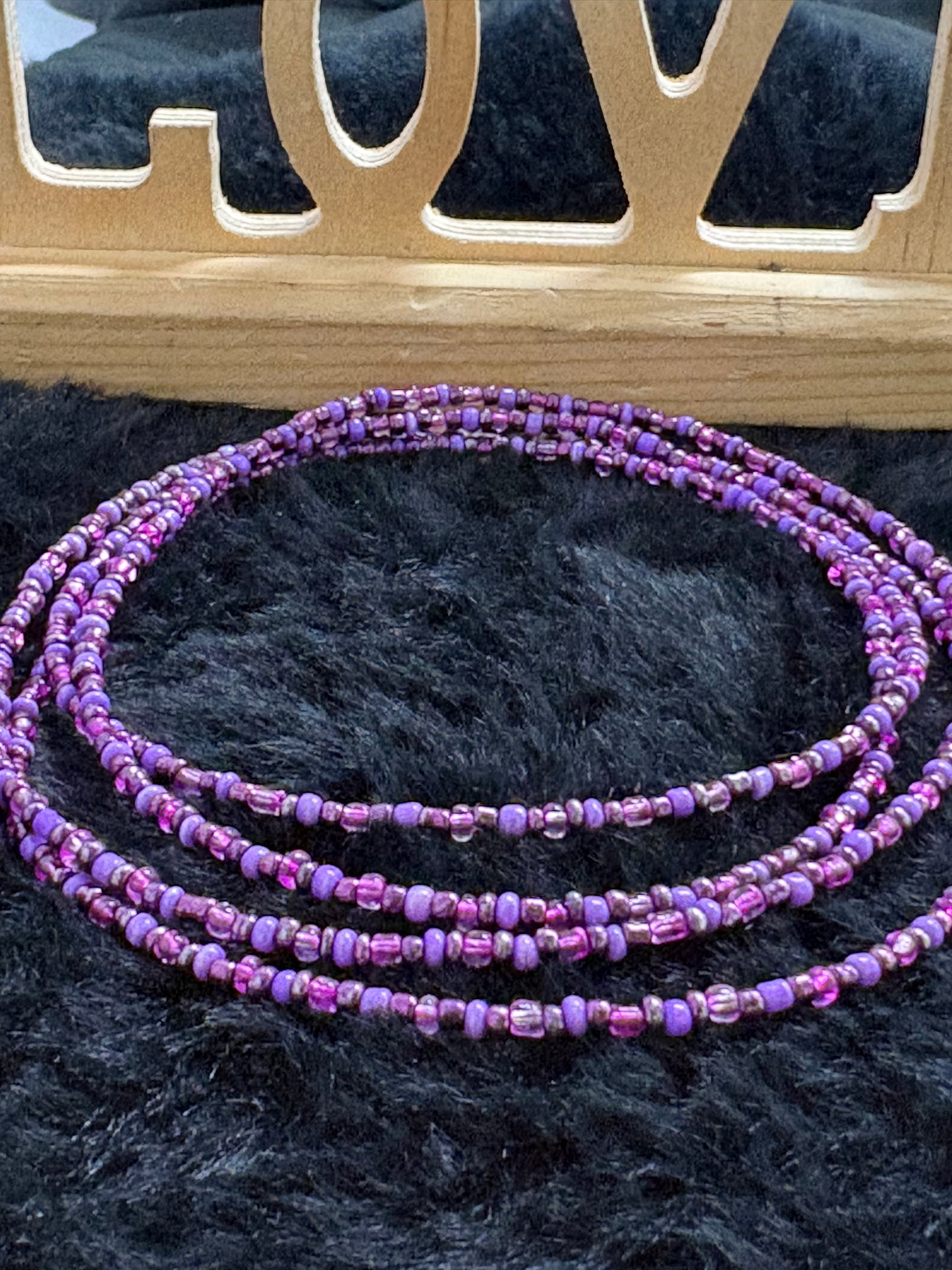 Purple Reign Waist Candy