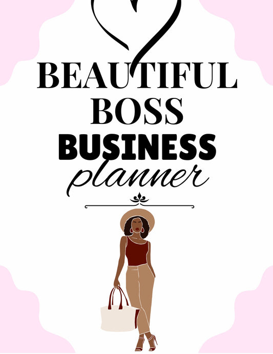 Beautiful Boss Business Planner