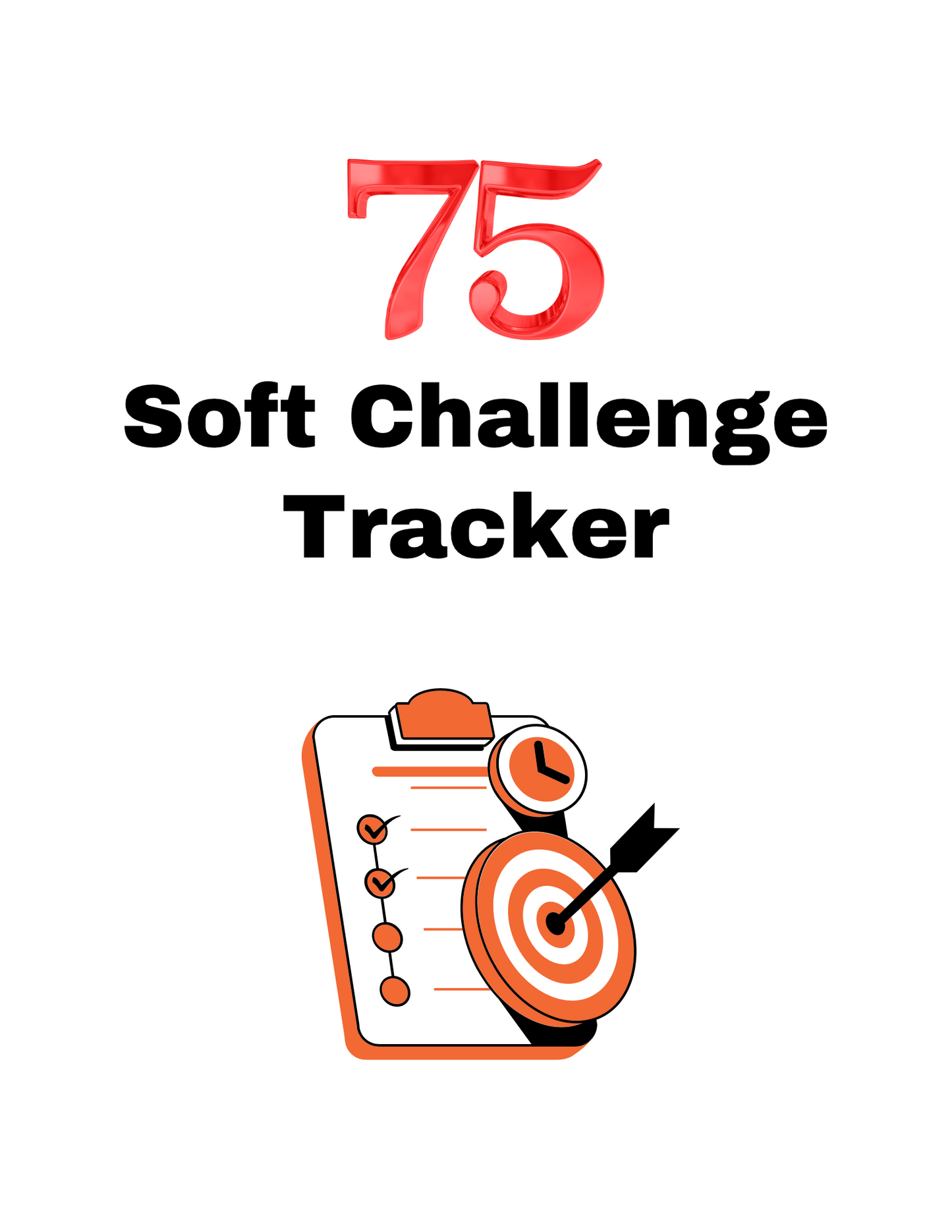 75 Soft Challenge Tracker