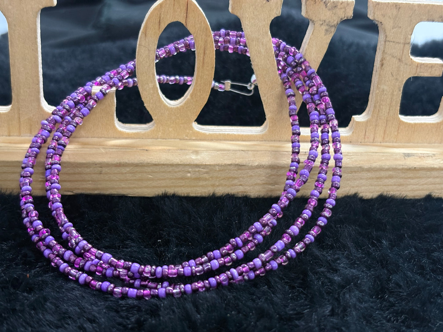 Purple Reign Waist Candy