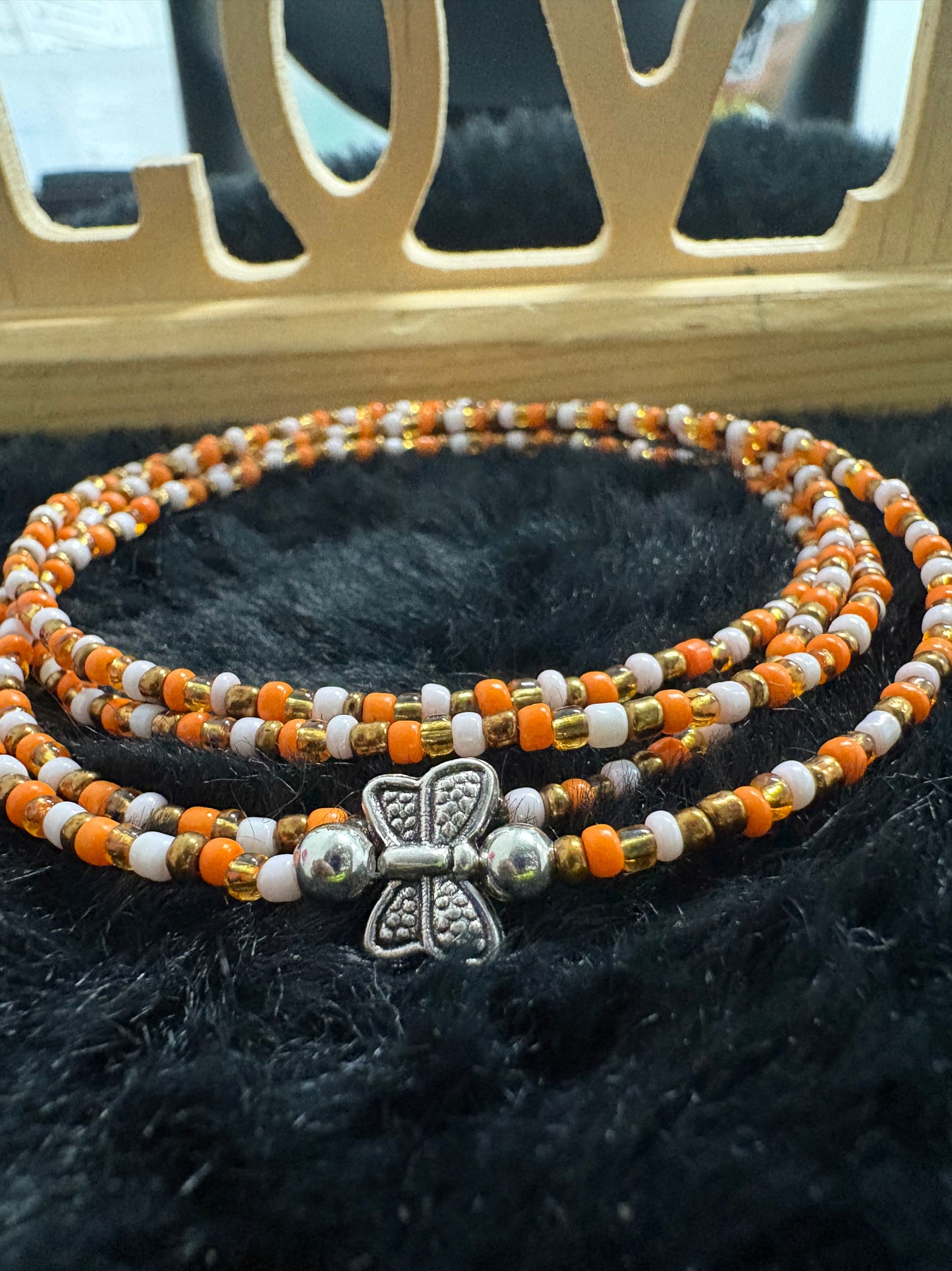 Luz Orange Waist Candy