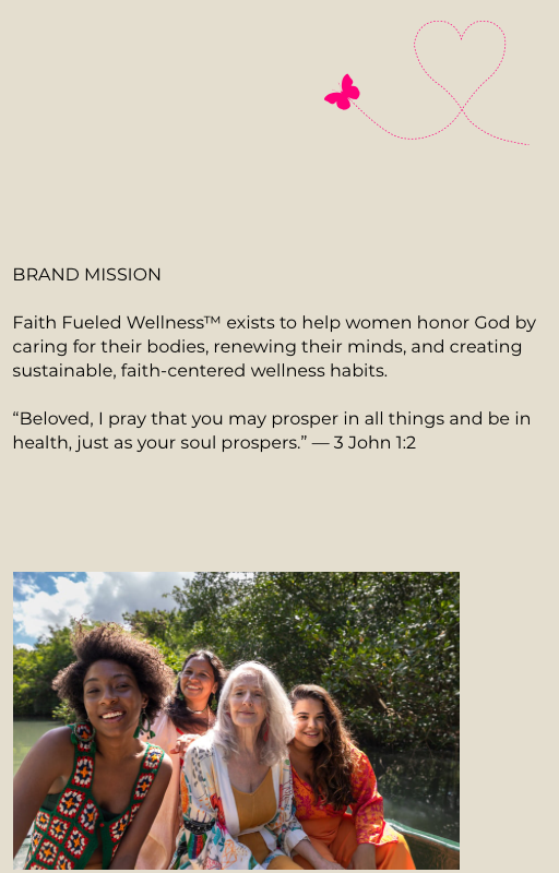 Faith Fueled Wellness Guide -The O Positive Diet