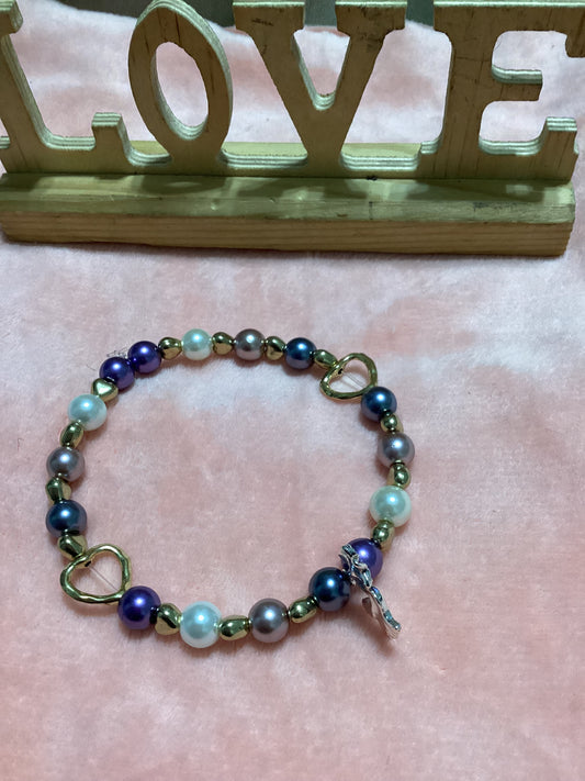 Golden Hearts Bracelet