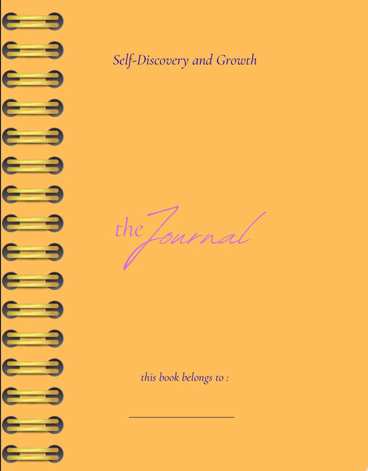 Self Discovery and Growth Journal