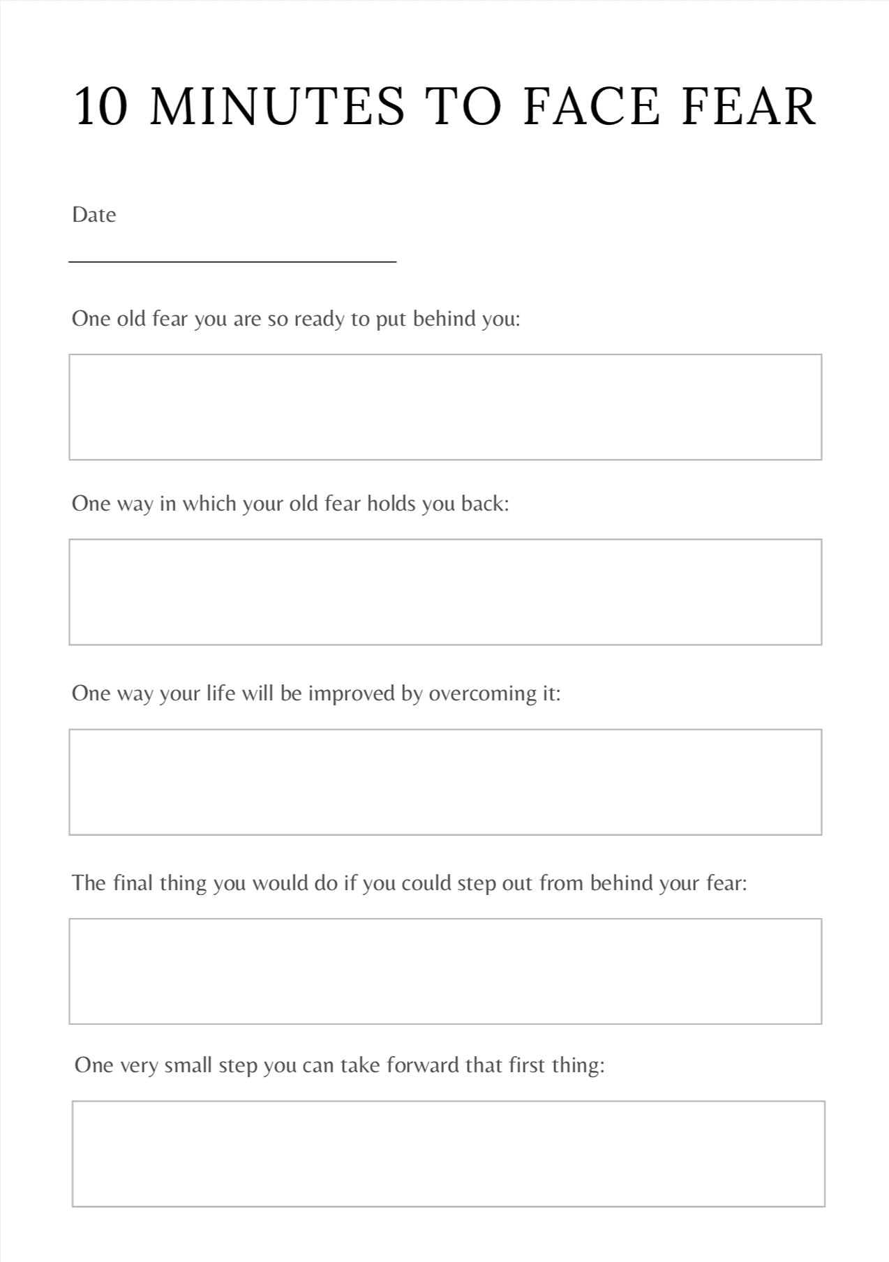 Manifestation Planner
