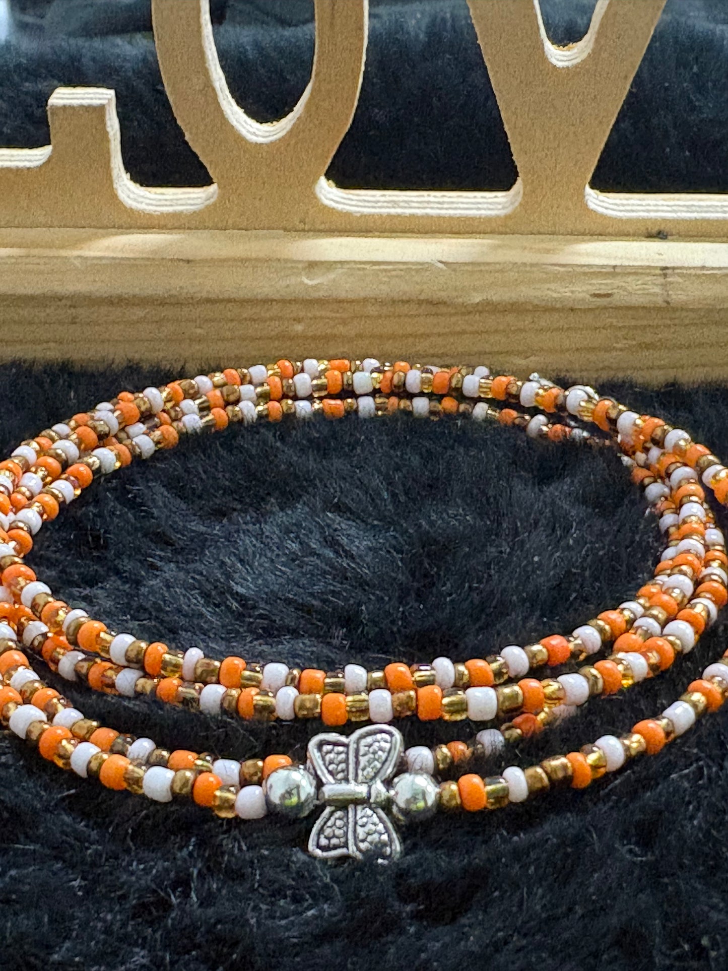 Luz Orange Waist Candy