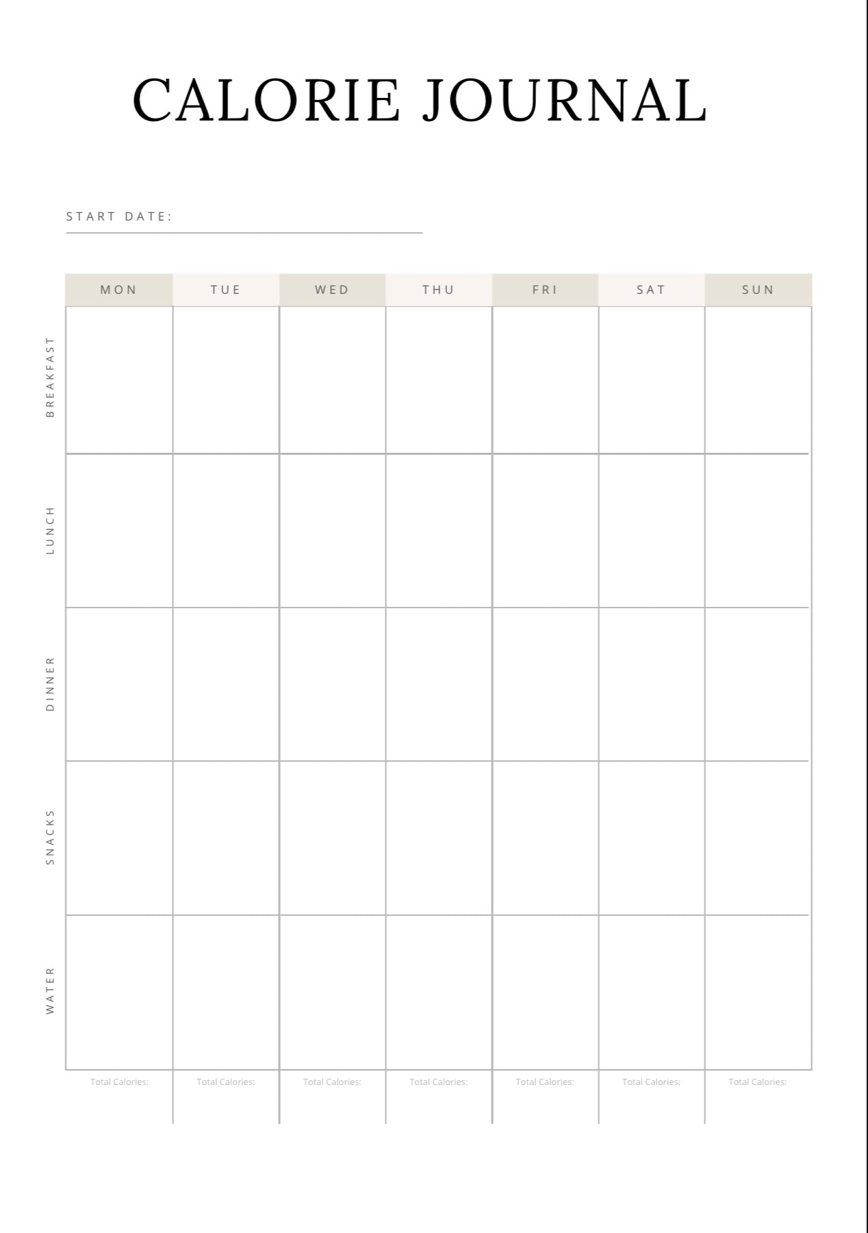Meal Planner