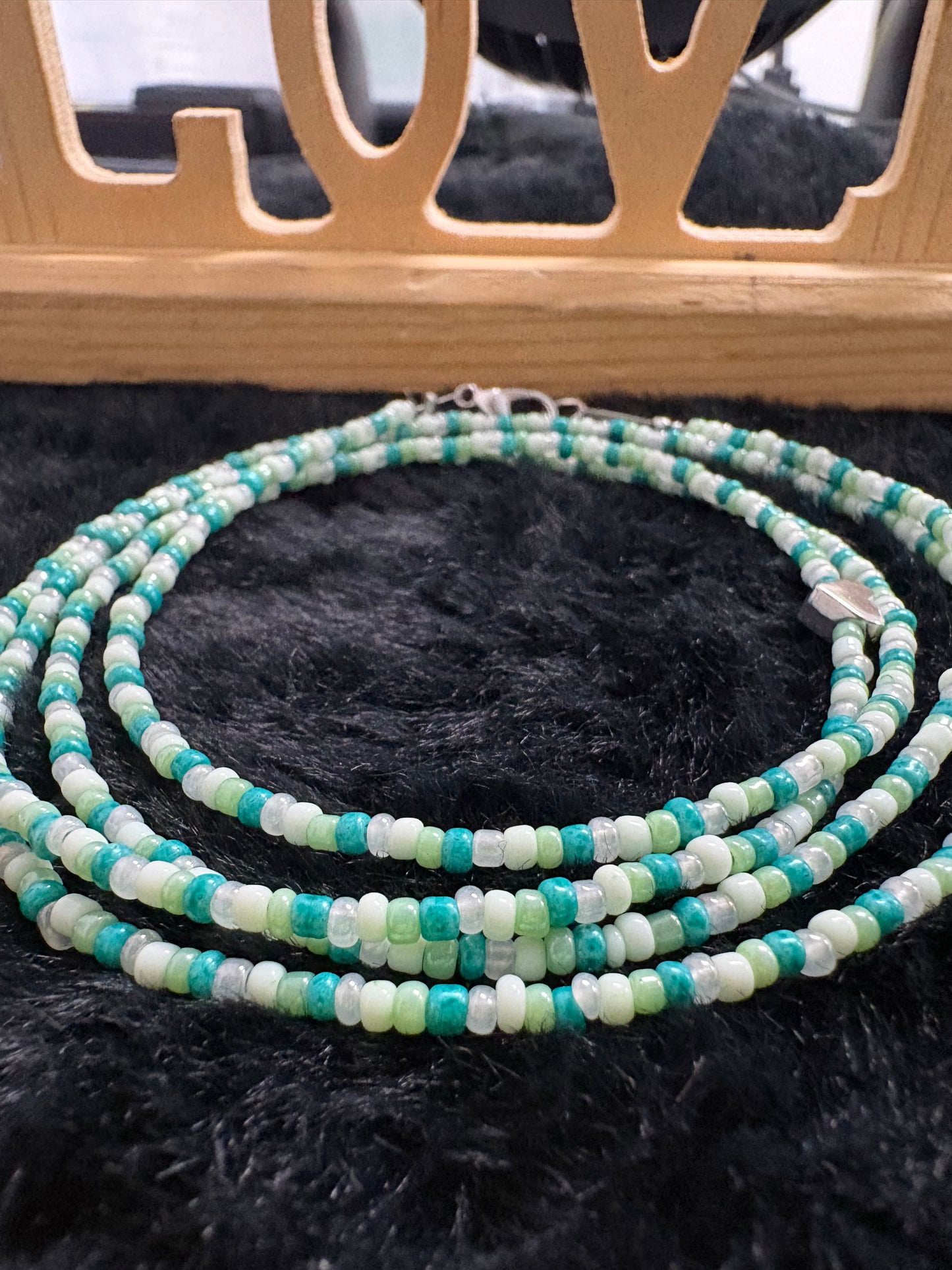 Seafoam Shine Waist Candy