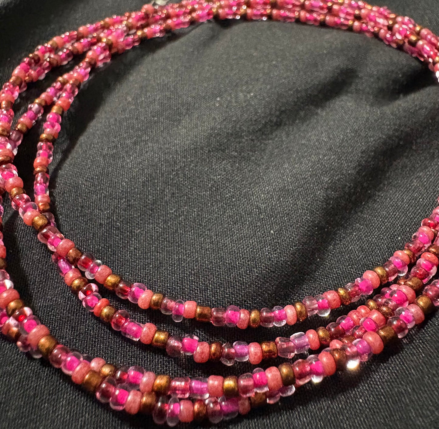 Pink Cranberry Waist Candy