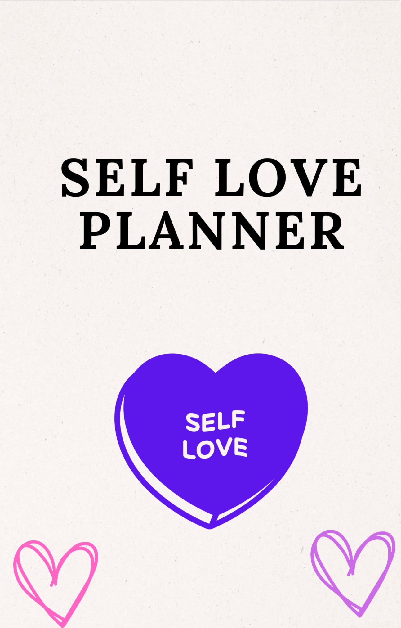 Self Love Planner for Beautiful Bosses
