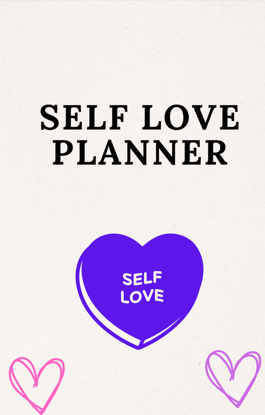 Self Love Planner for Beautiful Bosses