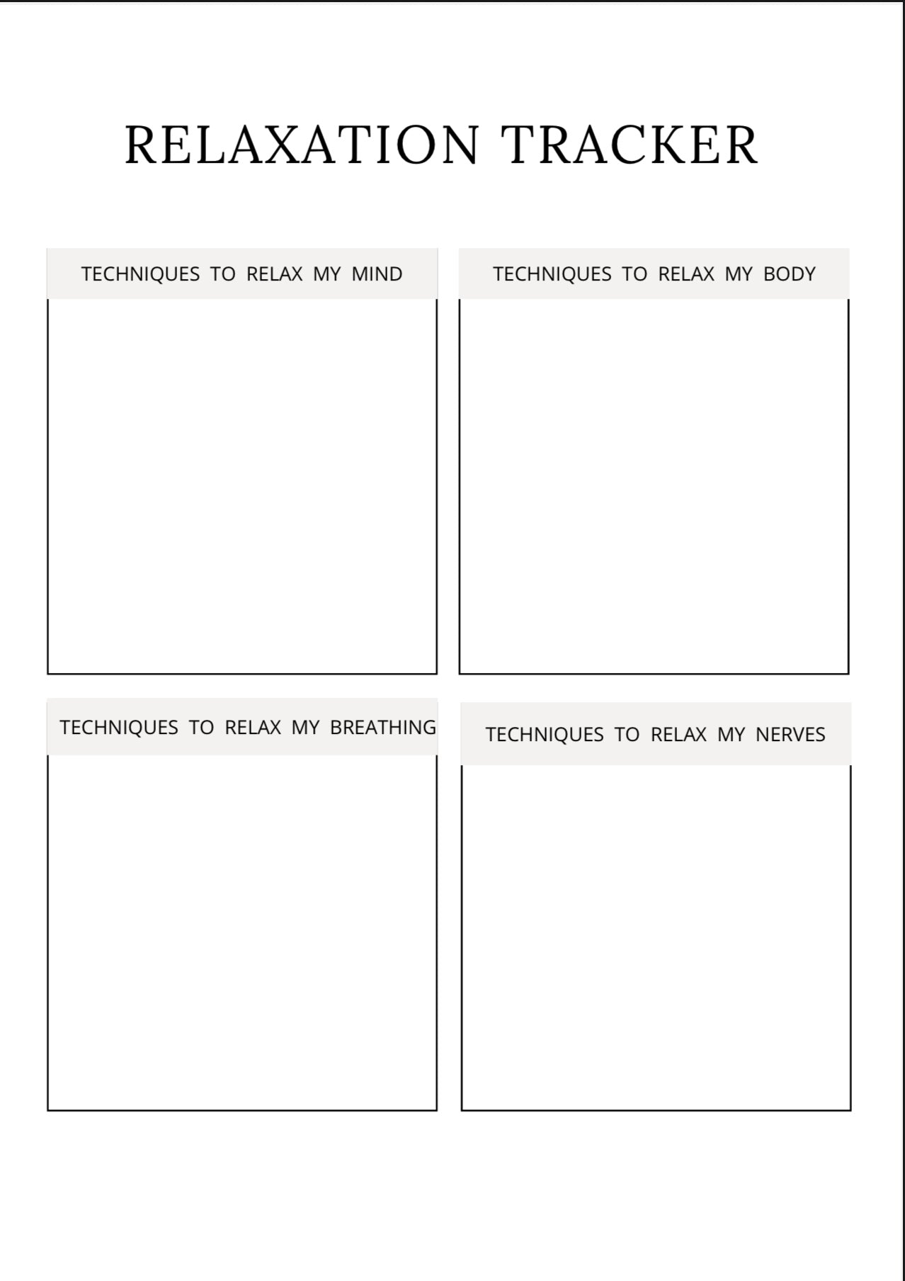 Personal Growth Planner