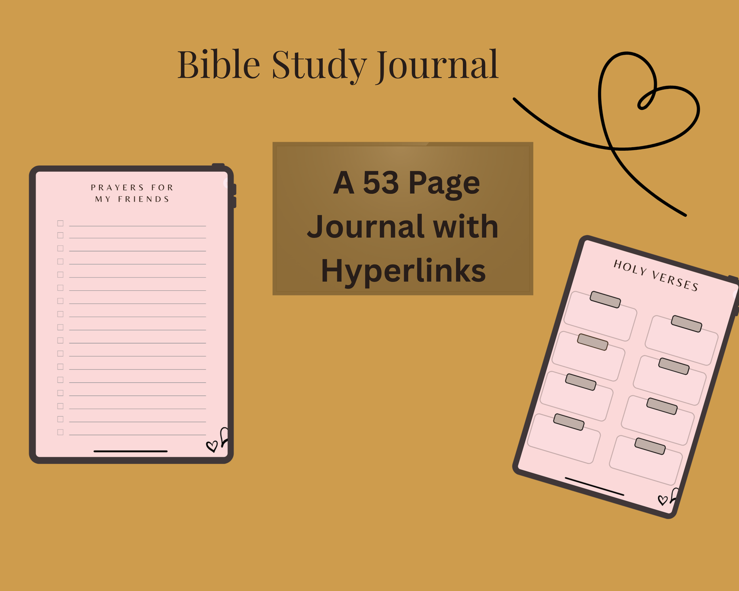 Bible Study Journal
