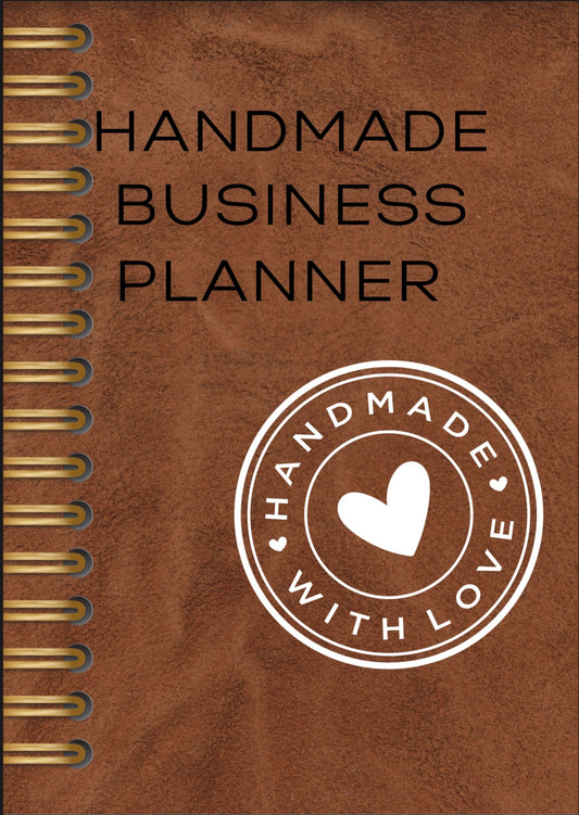Handmade Business Planner
