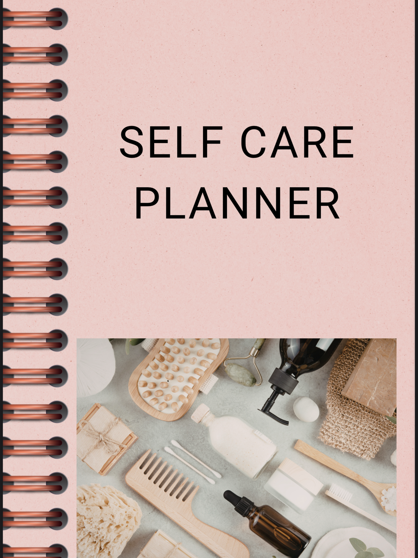 Self Care Planner