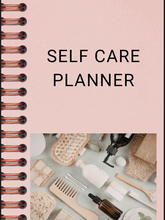 Self Care Planner