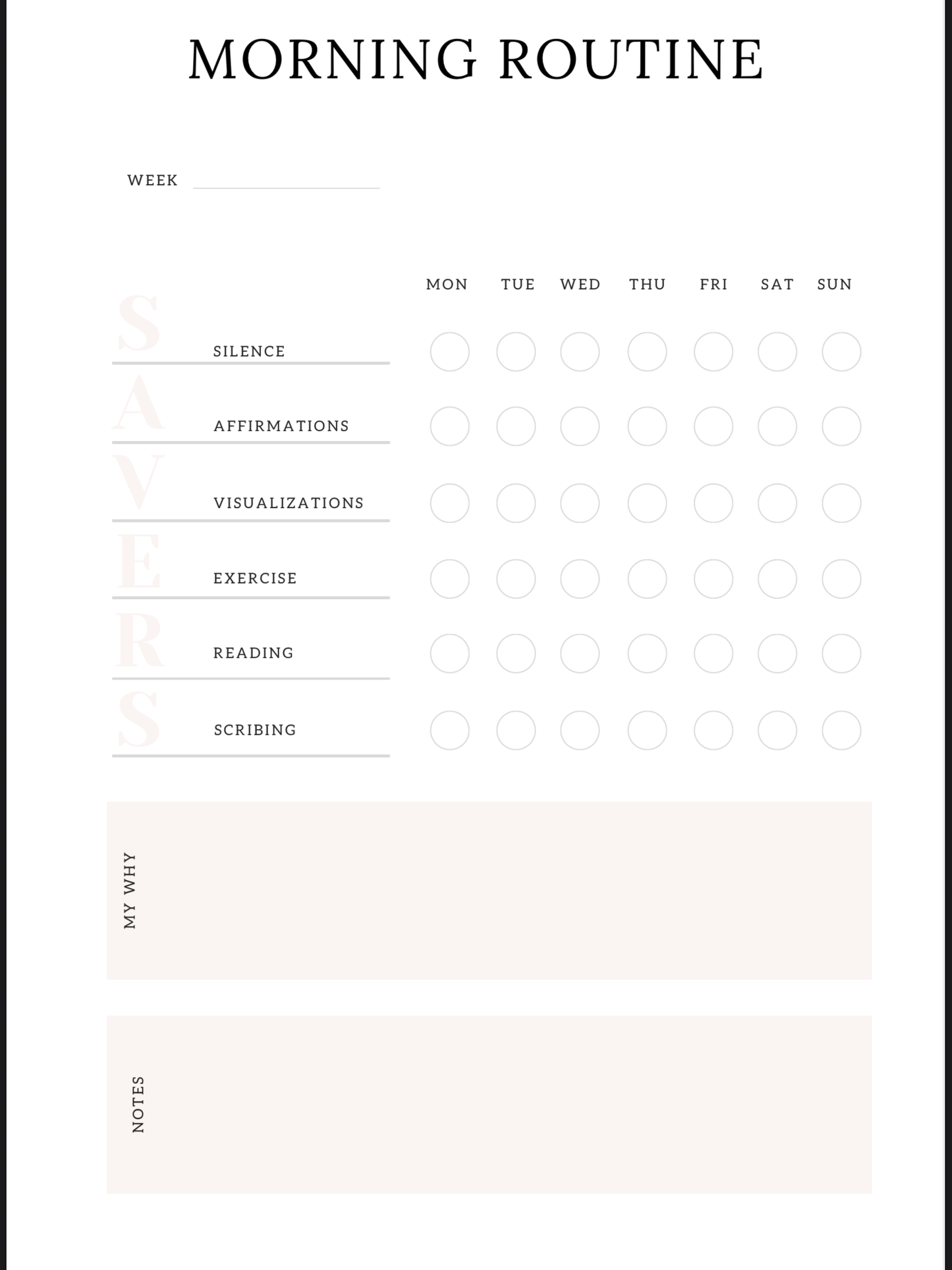 Law of Attraction Journal