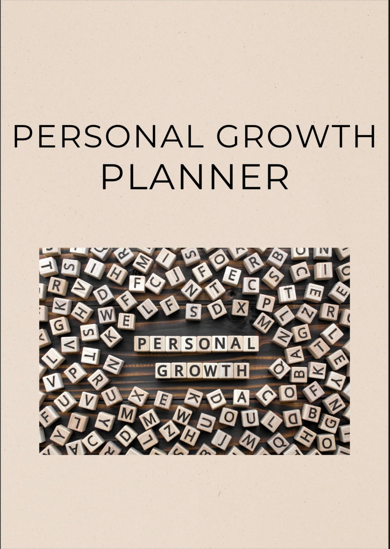 Personal Growth Planner