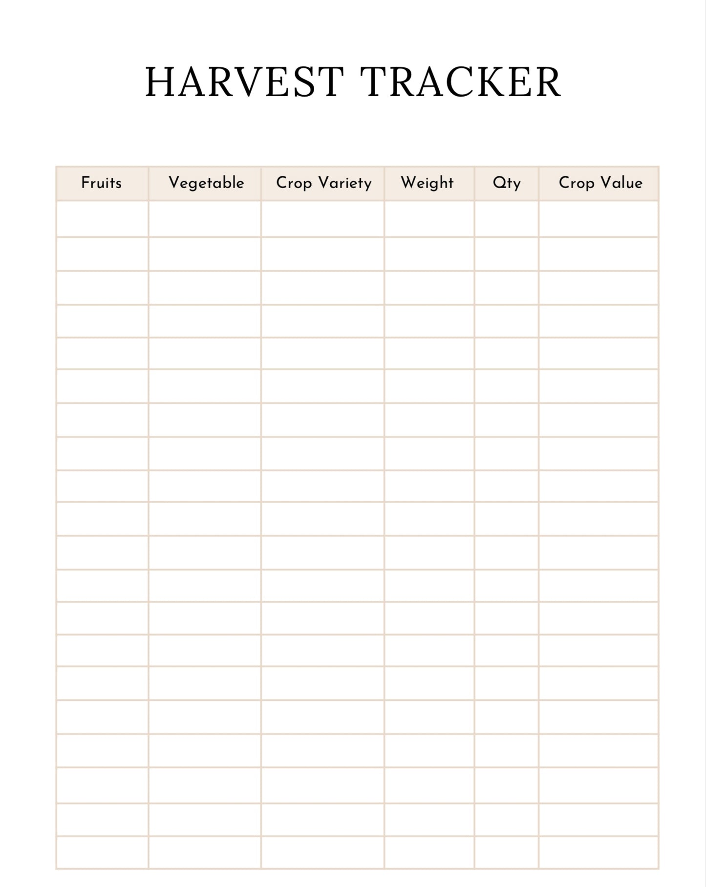 Digital Product Planner