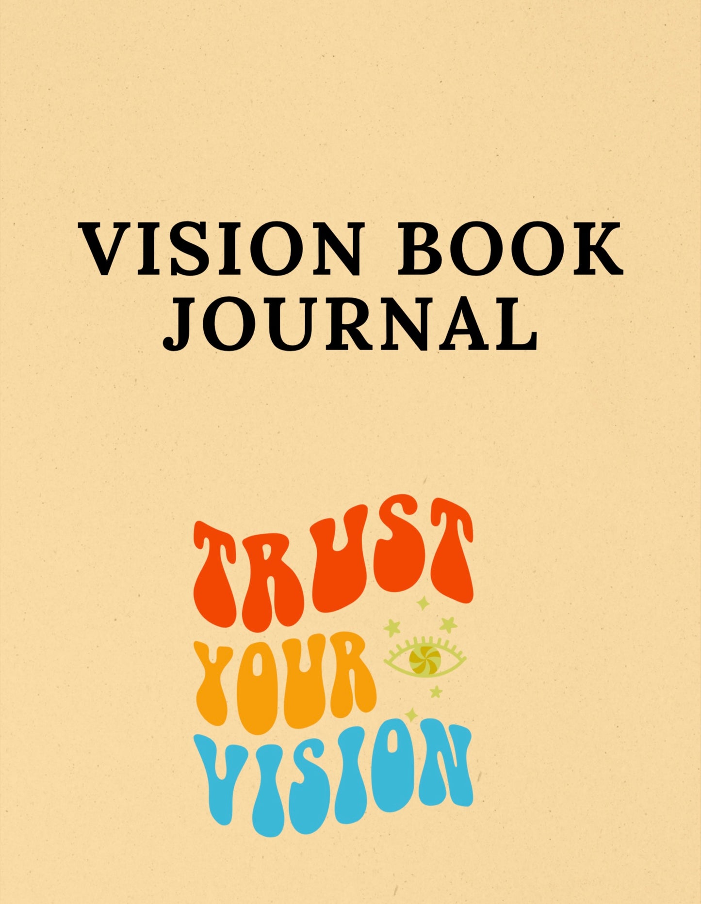 Vision Book Journal