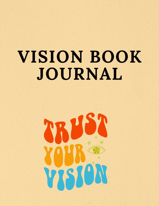 Vision Book Journal