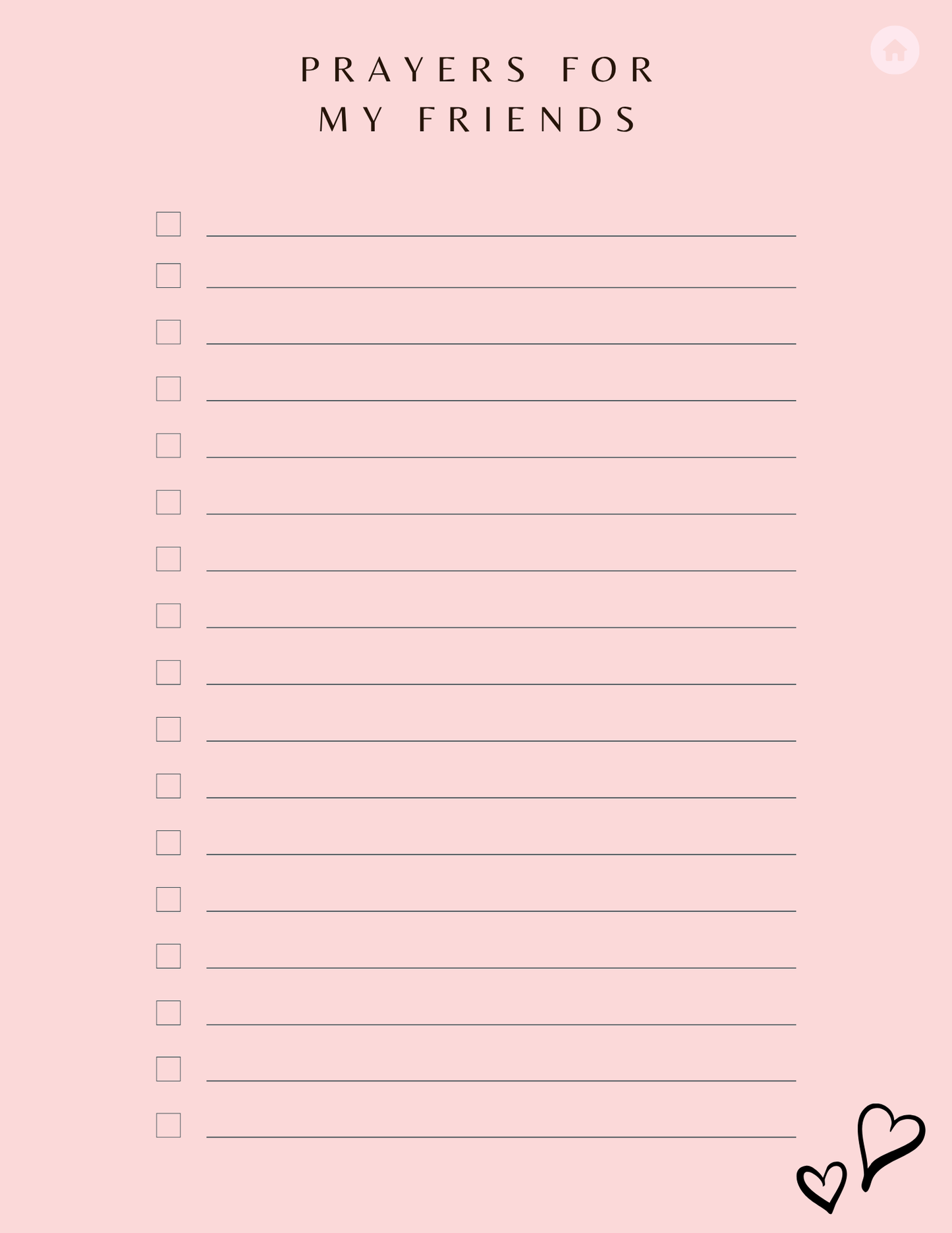 Bible Study Journal