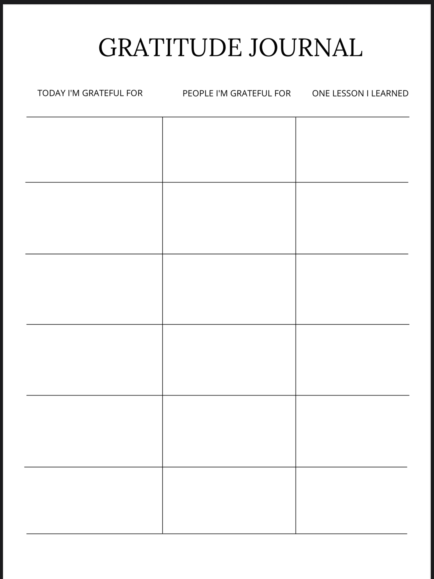 Self Love Planner for Beautiful Bosses