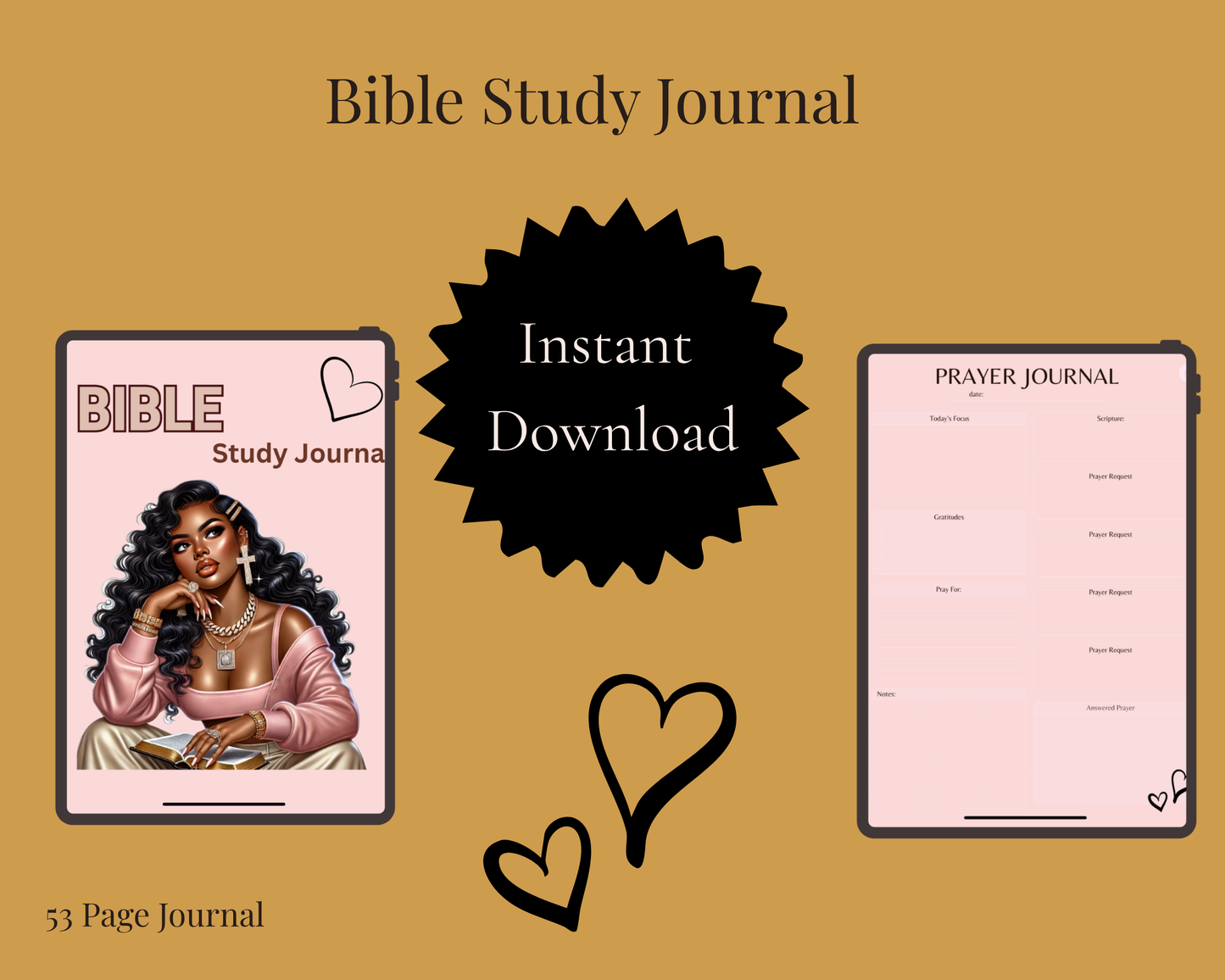 Bible Study Journal