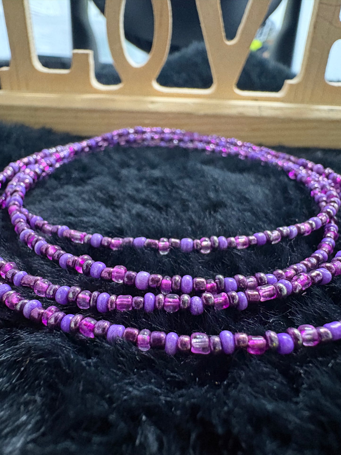 Purple Reign Waist Candy