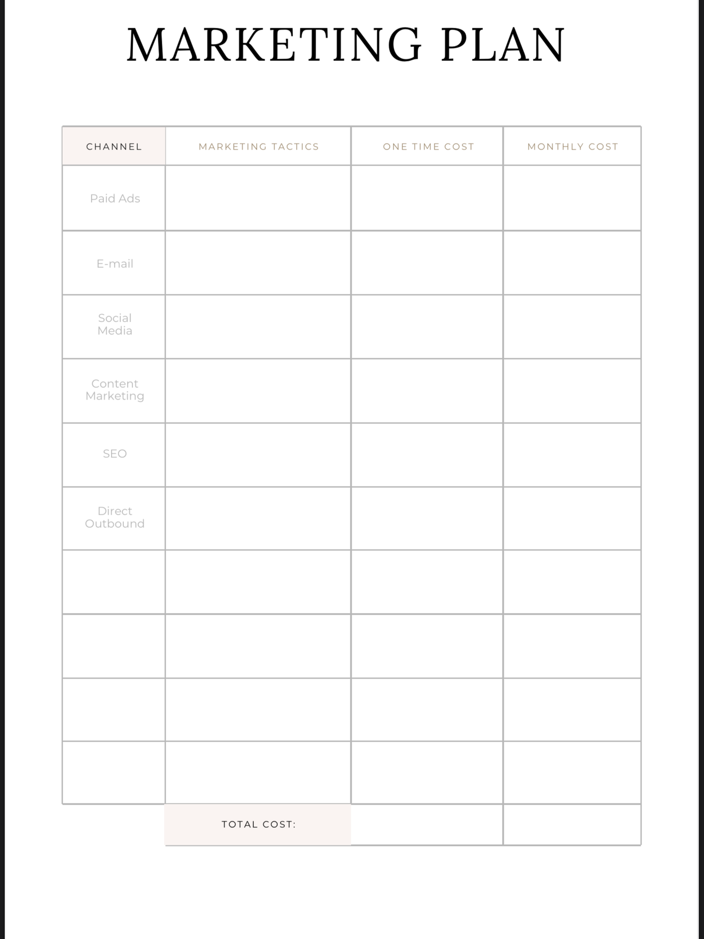 Product Launch Planner