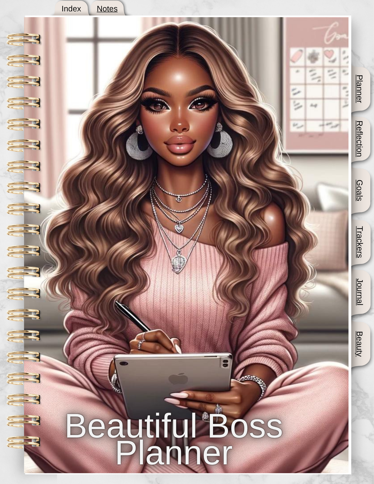 Beautiful Boss Planner
