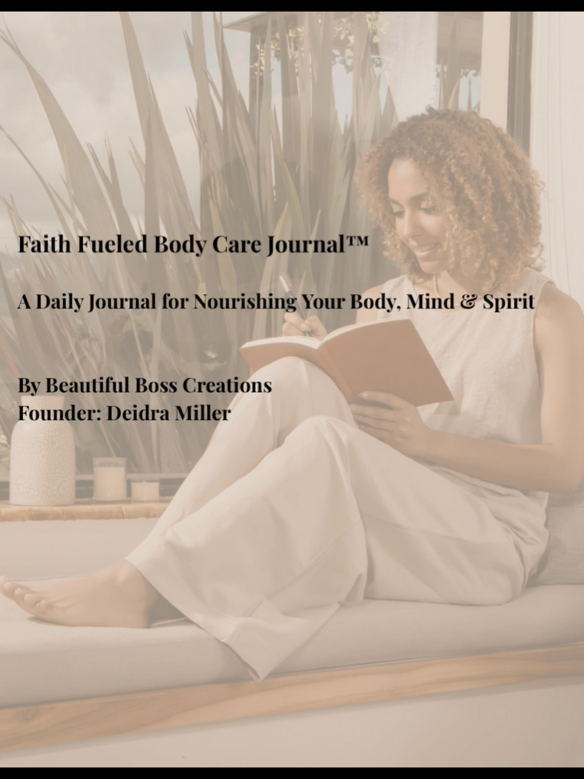 Faith Fueled Wellness Journal
