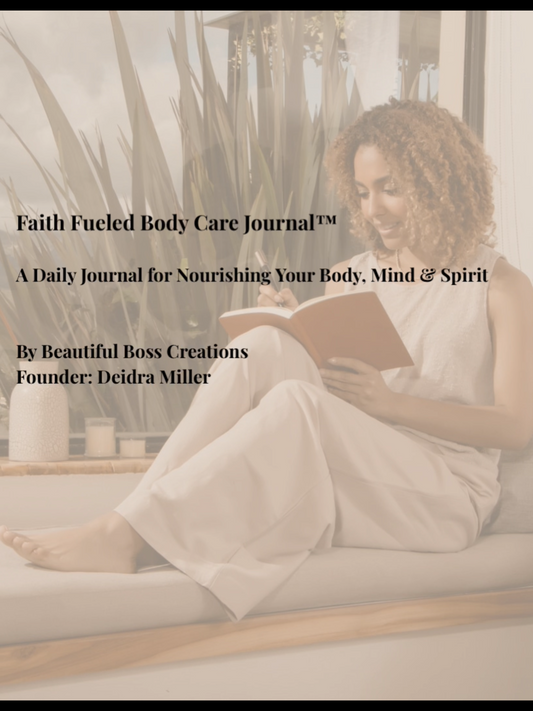 Faith Fueled Wellness Journal