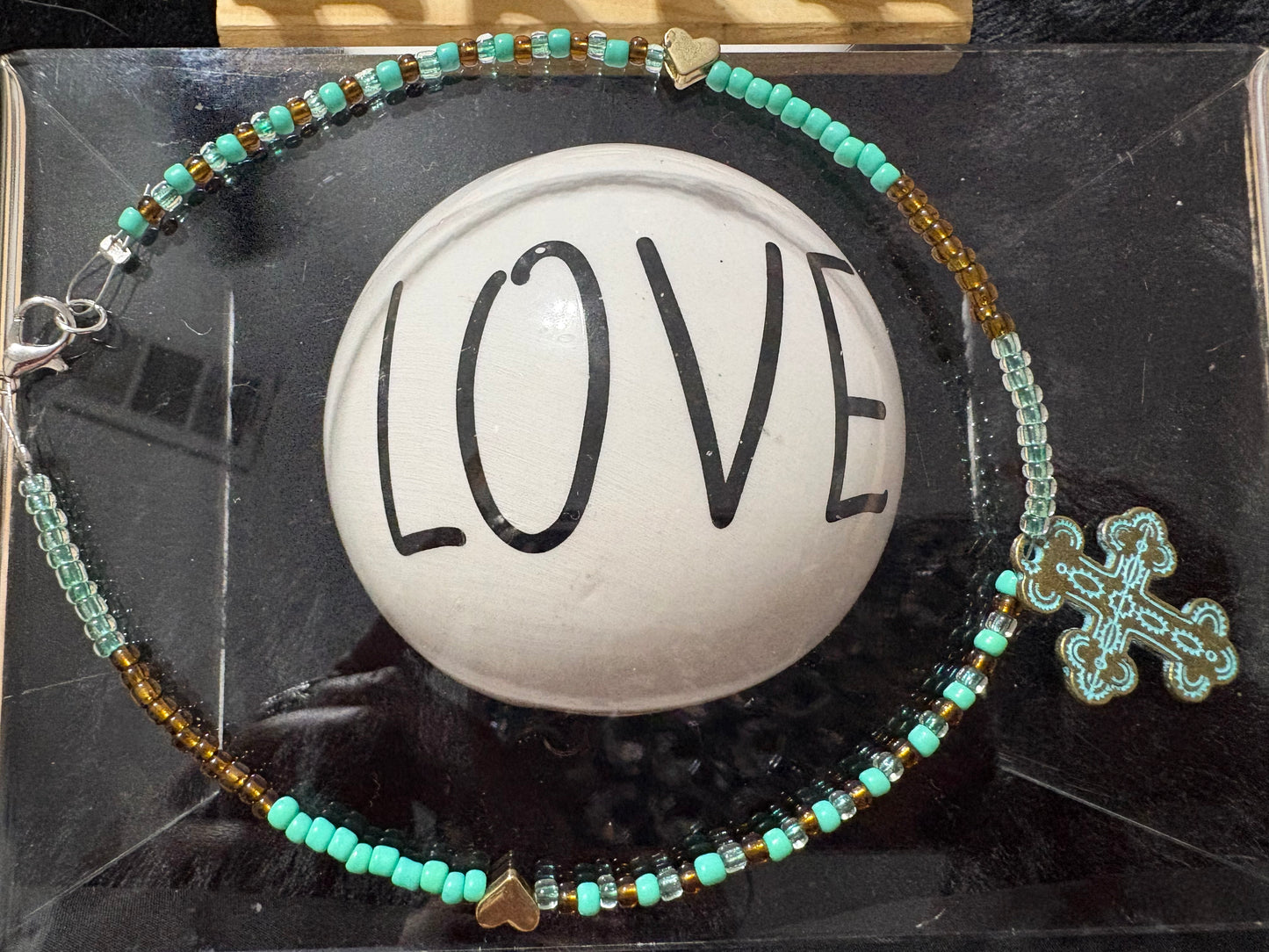Psalm 91 Anklet