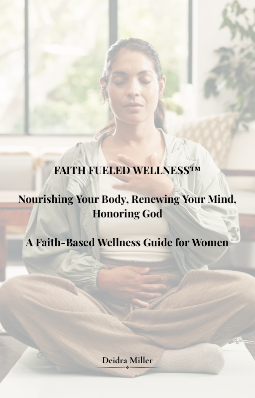 Faith Fueled Wellness Guide -The O Positive Diet